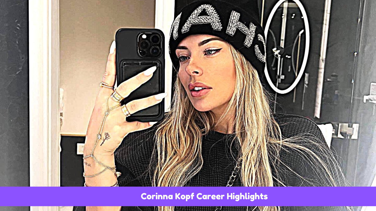 Corinna Kopf Net Worth