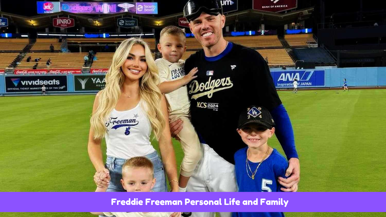 Freddie Freeman Net Worth 2024