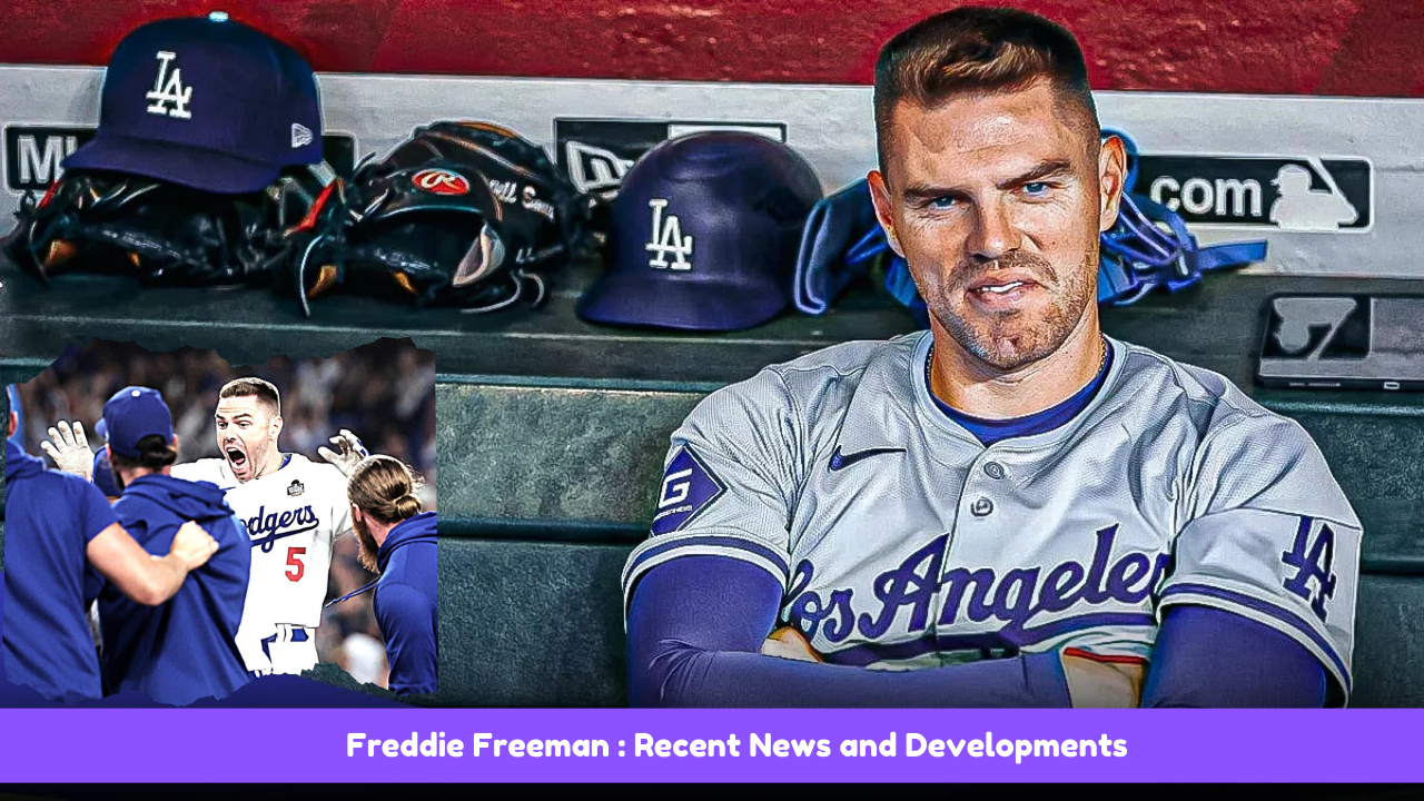 Freddie Freeman Net Worth 2024