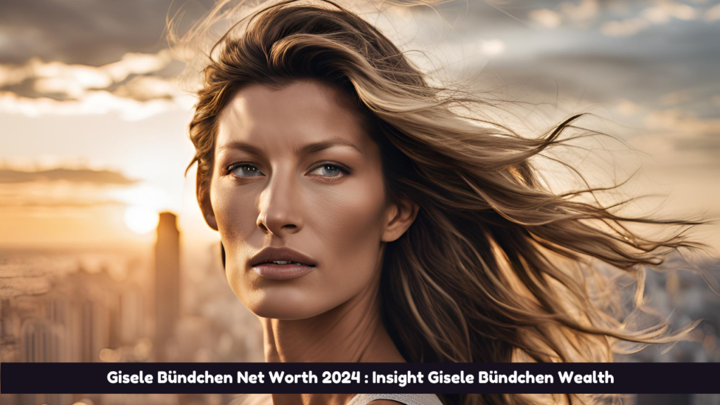 Gisele Bündchen Net Worth 2024 Insight Gisele Bündchen Wealth