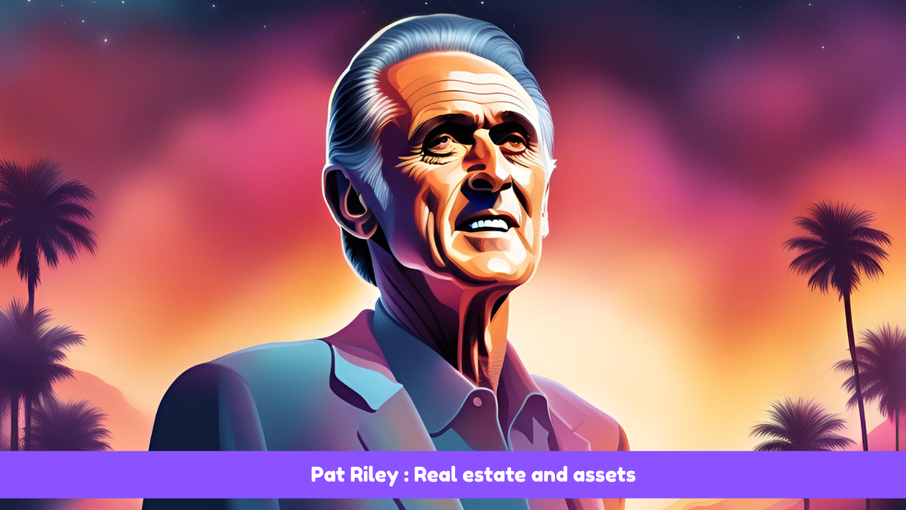 Pat Riley Net Worth 2024