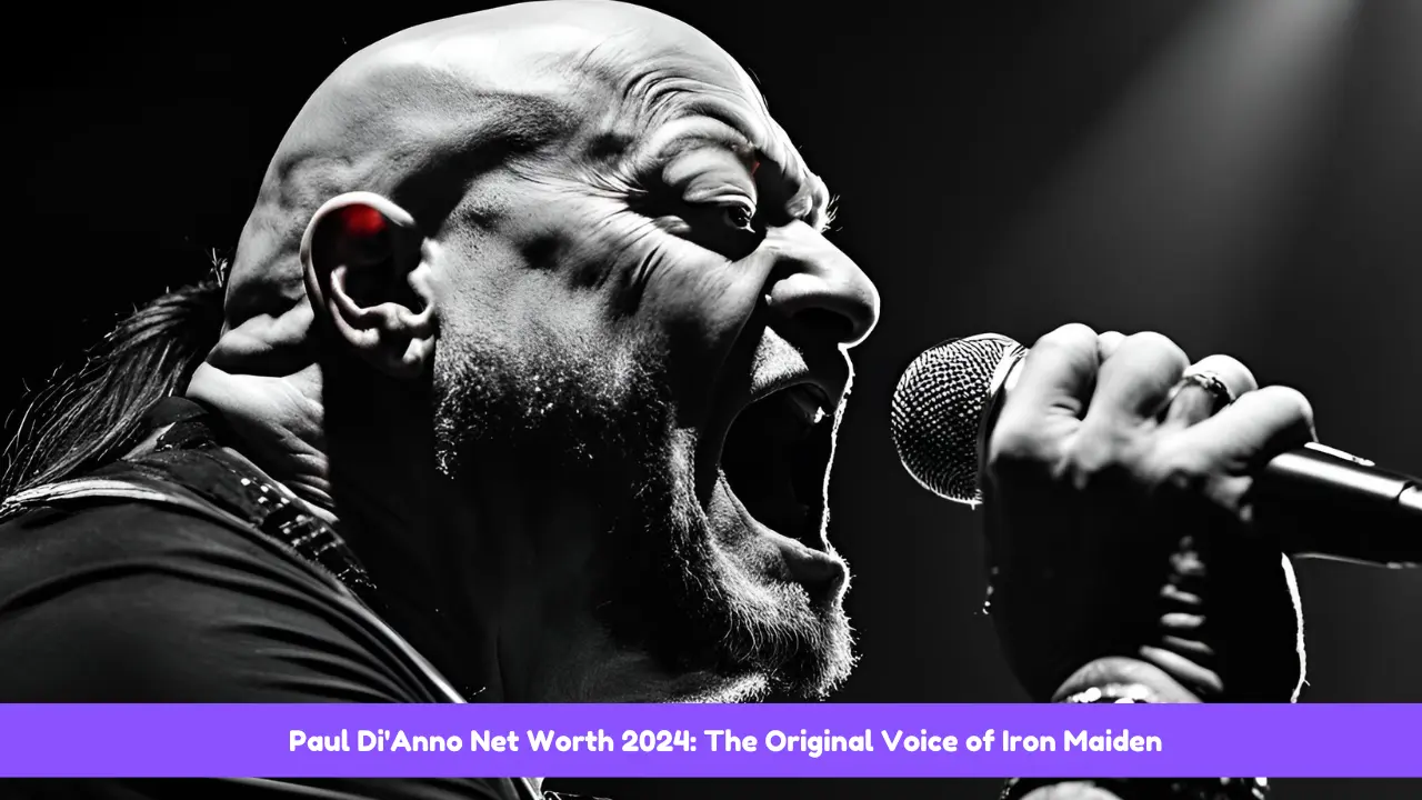 Paul Di'Anno Net Worth 2024: The Original Voice of Iron Maiden