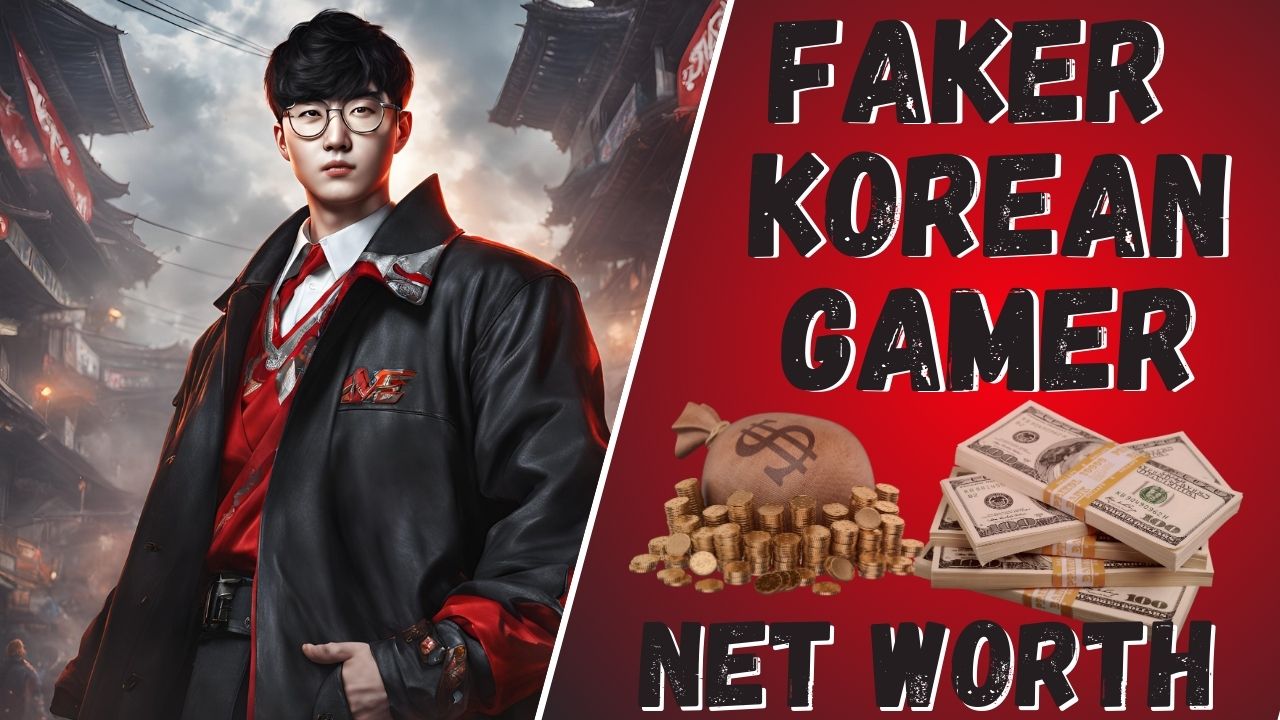 Faker Net Worth 2024 Korean Gamer Wealth Revealed