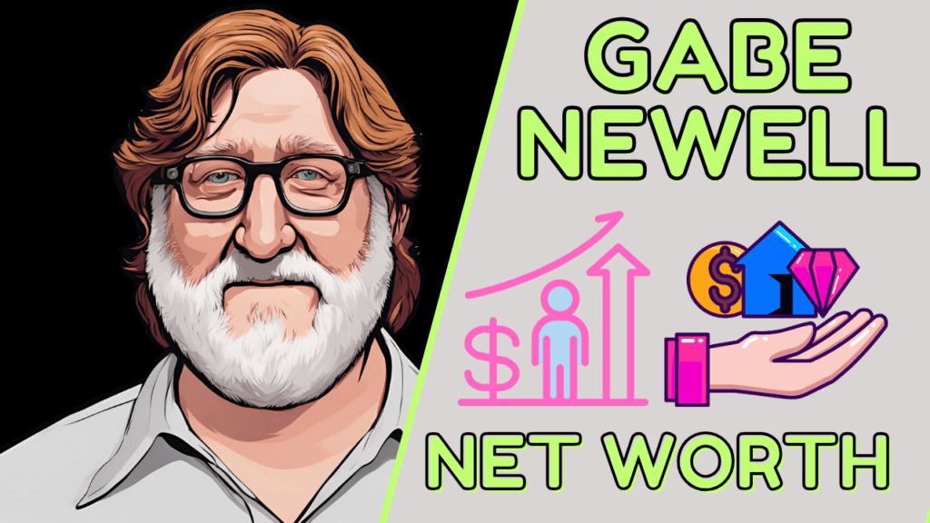 Gabe Newell Net Worth 2024 - Self-Made Gaming Billionaire