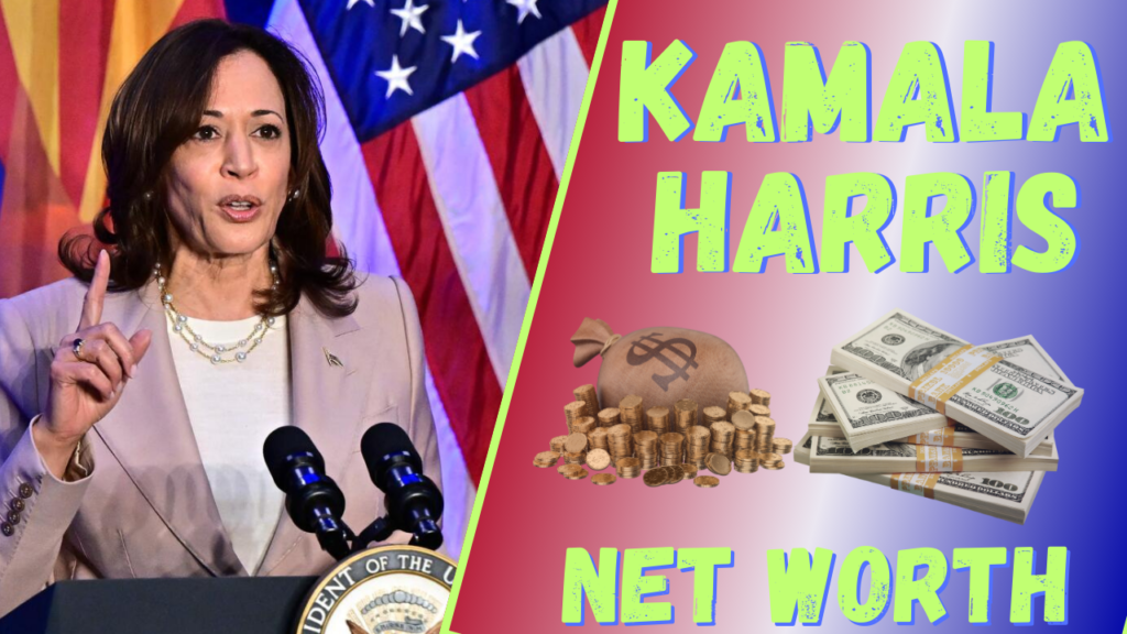 Kamala Harris Net Worth