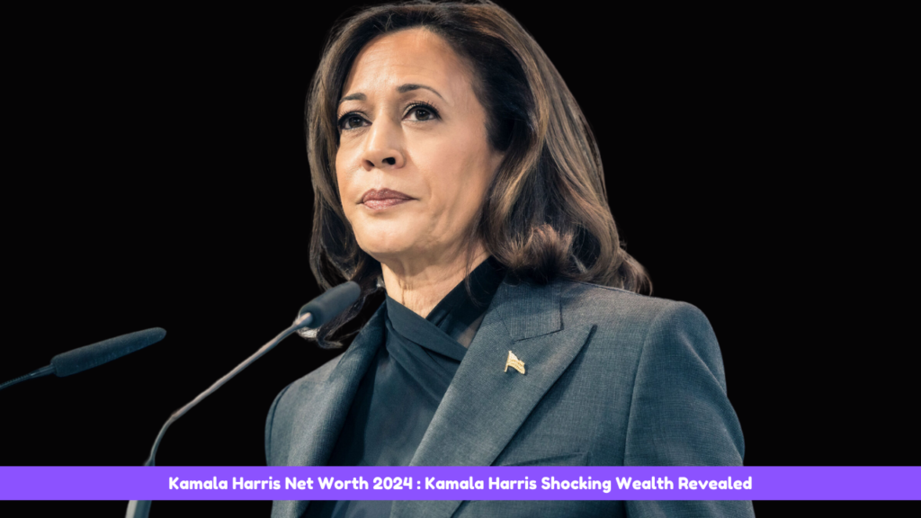 Kamala Harris Net Worth