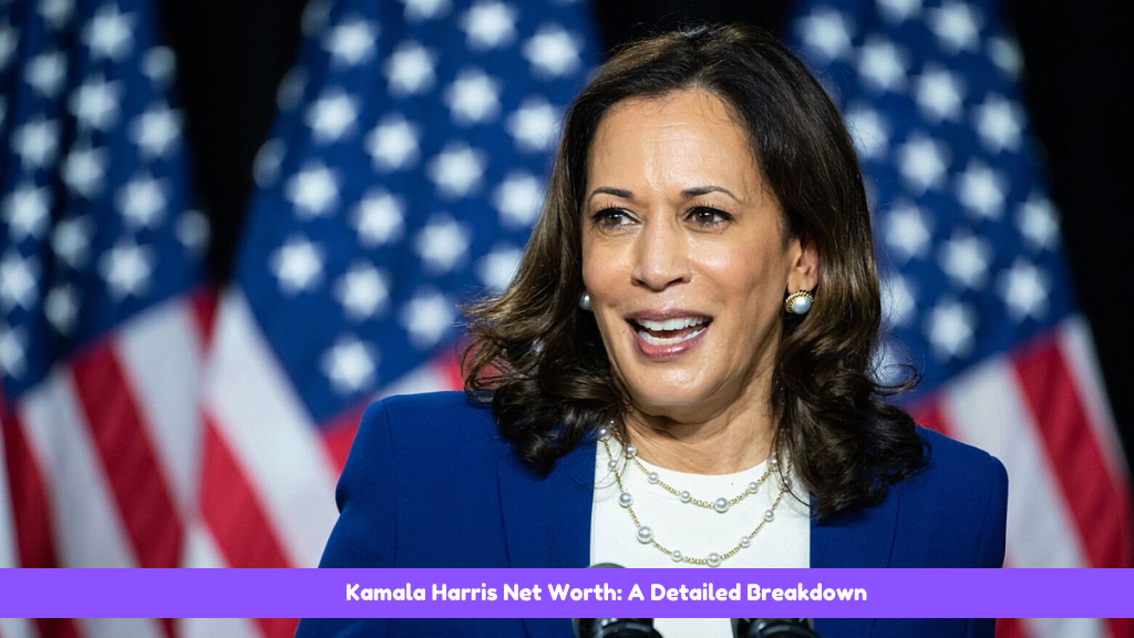 Kamala Harris Net Worth A Detailed Breakdown