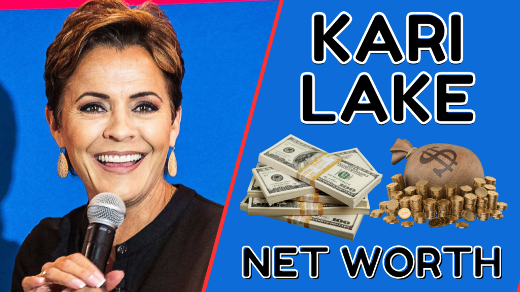 Kari Lake Net Worth 2024 : United States Senator Wealth Revealed