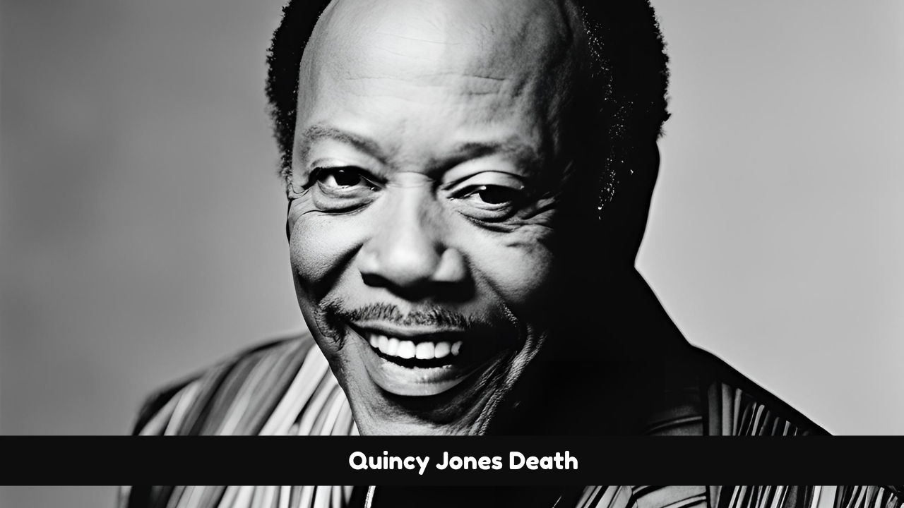 Quincy Jones Death 2024