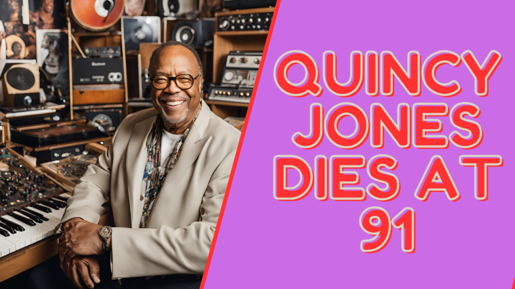 Quincy Jones Death