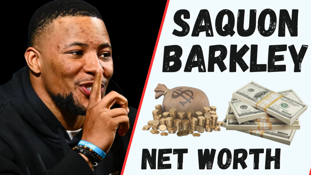 Saquon Barkley Net Worth