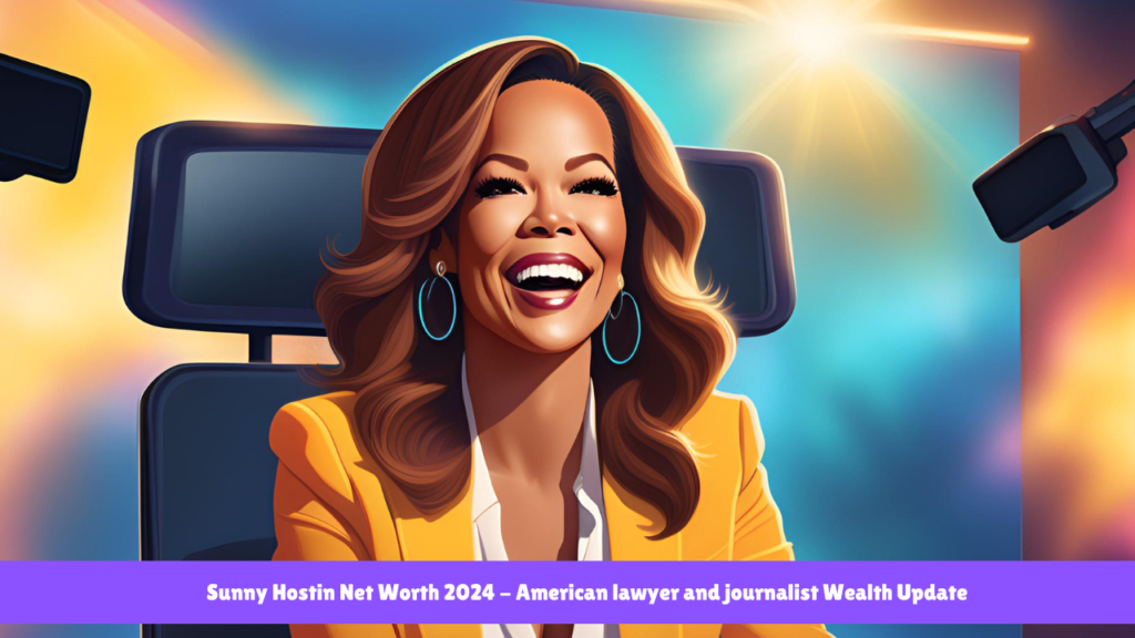 Sunny Hostin Net Worth 2024 - American lawyer and journalist Wealth Update