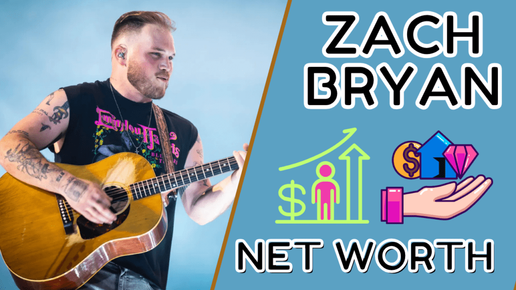 Zach Bryan Net Worth 2024 American Singer Success Story Revealed