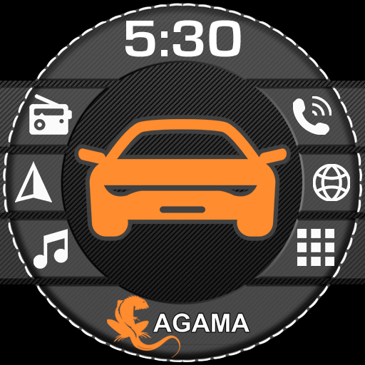 AGAMA Car Launcher v4.2.0 MOD APK [Premium Unlocked]