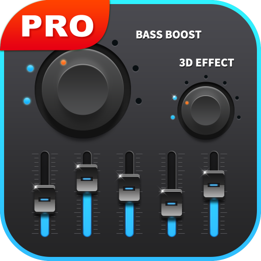 Bass Booster & Equalizer PRO v1.9.7 MOD APK [PRO Unlocked]