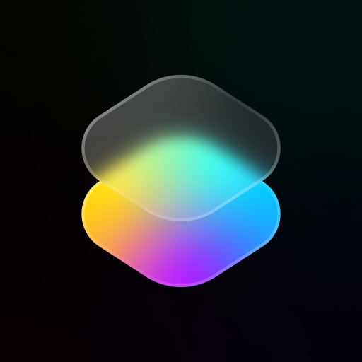 One UI Glass Color Icon Pack v1.0 APK [Full Version]