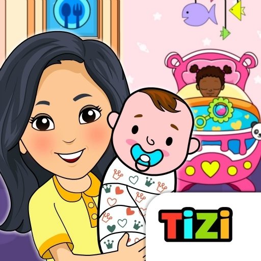 My Tizi Town Daycare Baby