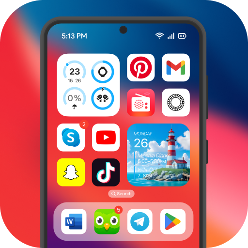 Launcher OS Pro v3.1.1 APK [Full Version]