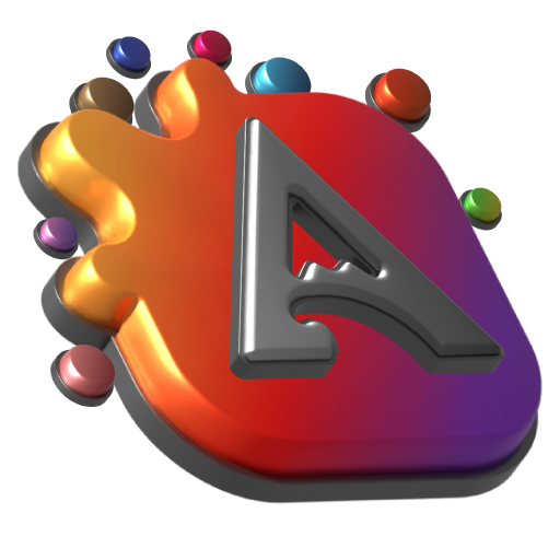 Auric Dark 3D Icon Pack v3.0.2 APK [Full Version]